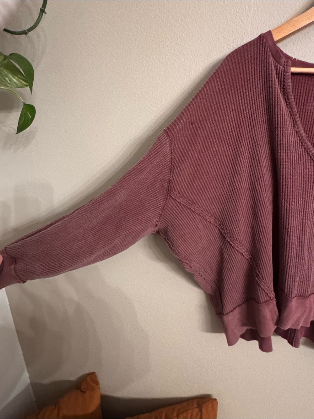 FREE PEOPLE Buttercup Thermal Sweater - Picture 3 of 4